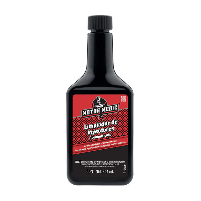 Limpiador de Inyectores Concentrado 12oz