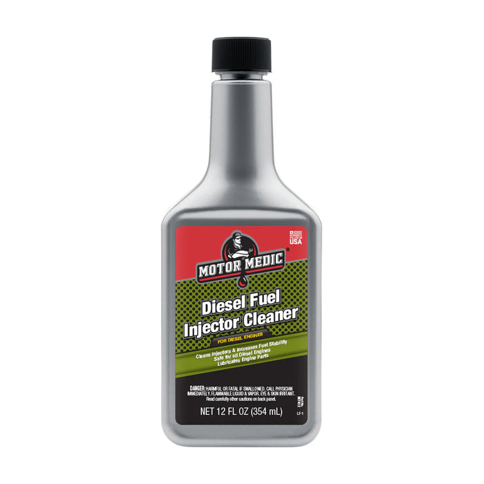 Limpiador de Inyectores de Motores Diesel Super Concentrado 12oz